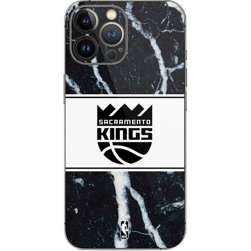 NBA Sacramento Kings Marble iPhone 14 Pro Max Skin
