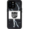 NBA Sacramento Kings Marble iPhone 14 Pro Max Waterproof Case
