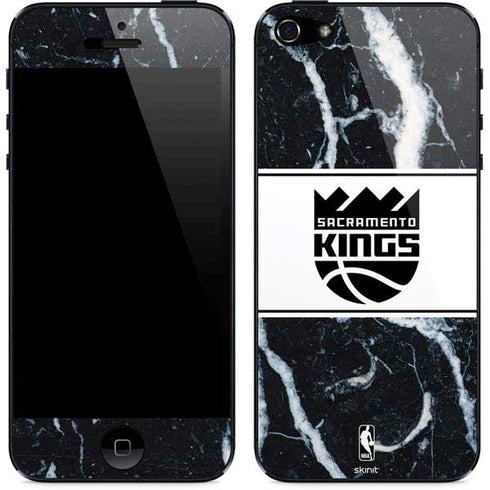NBA Sacramento Kings Marble iPhone 5/5s/5SE Skin