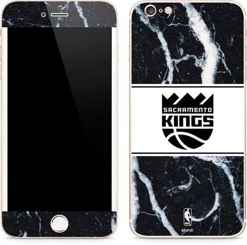 NBA Sacramento Kings Marble iPhone 6/6s Plus Skin