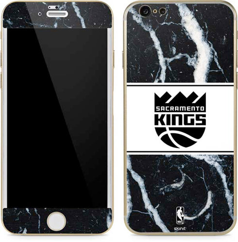 NBA Sacramento Kings Marble iPhone 6/6s Skin