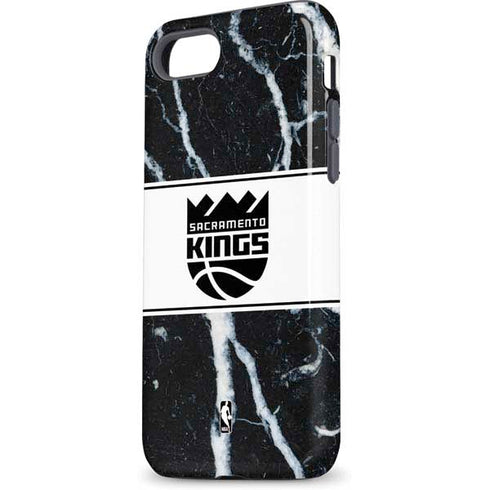 NBA Sacramento Kings Marble iPhone 7 Pro Case