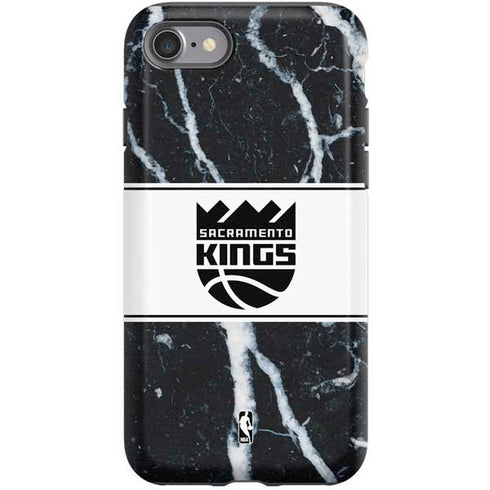 NBA Sacramento Kings Marble iPhone SE (2nd & 3rd Gen) Pro Case