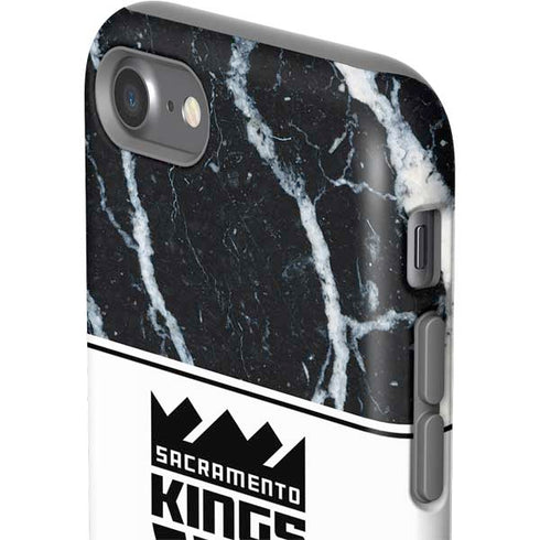NBA Sacramento Kings Marble iPhone SE (2nd & 3rd Gen) Pro Case
