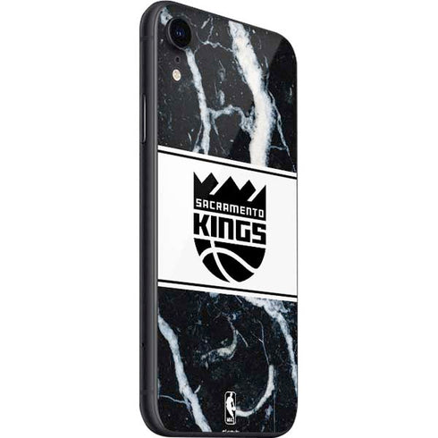 NBA Sacramento Kings Marble iPhone SE (2nd & 3rd Gen) Skin