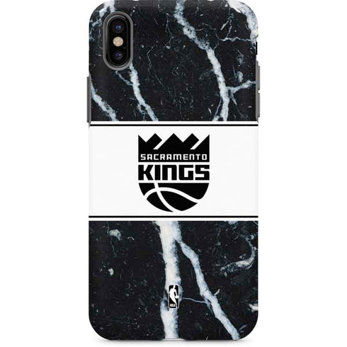 NBA Sacramento Kings Marble iPhone X Pro Case