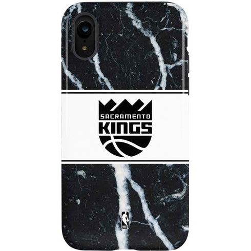 NBA Sacramento Kings Marble iPhone XR Pro Case