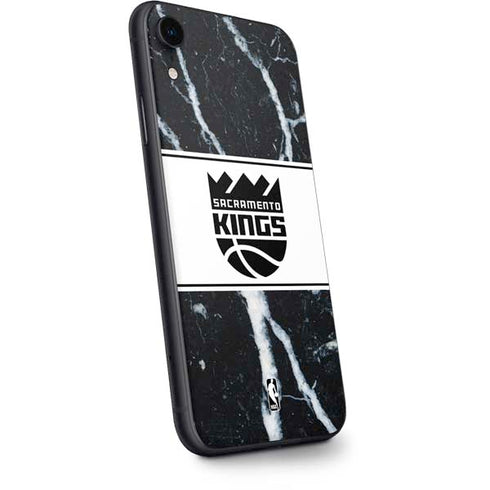 NBA Sacramento Kings Marble iPhone XR Skin