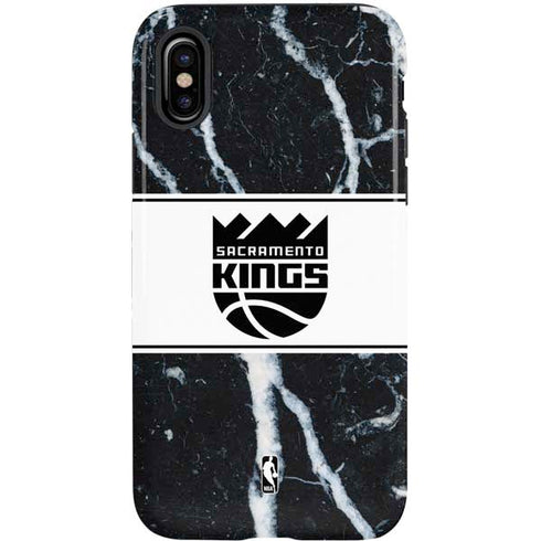 NBA Sacramento Kings Marble iPhone XS Pro Case