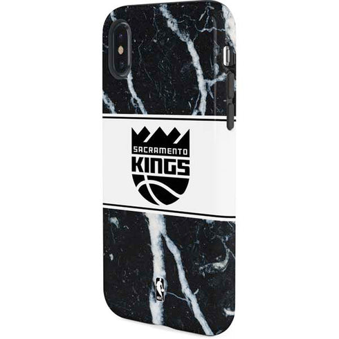 NBA Sacramento Kings Marble iPhone XS Pro Case