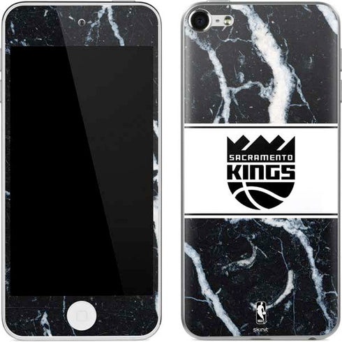 NBA Sacramento Kings Marble Apple iPod Skin