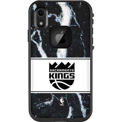 NBA Sacramento Kings Marble LifeProof Fre iPhone Skin
