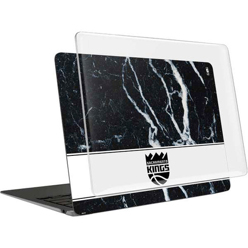 NBA Sacramento Kings Marble MacBook Air 13in (2020) Case plus Skin