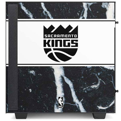 NBA Sacramento Kings Marble NZXT H510 Compact ATX Mid-Tower Case Skin
