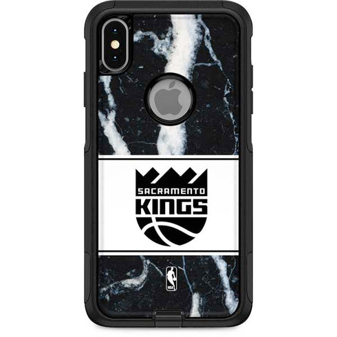 NBA Sacramento Kings Marble Otterbox Commuter iPhone Skin