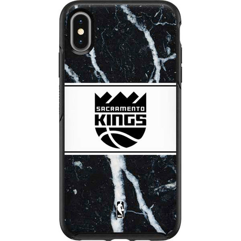 NBA Sacramento Kings Marble Otterbox Symmetry iPhone Skin