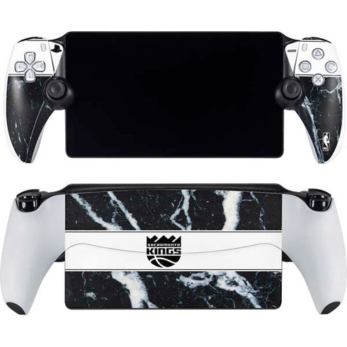 NBA Sacramento Kings Marble PlayStation Portal Remote Player Skin
