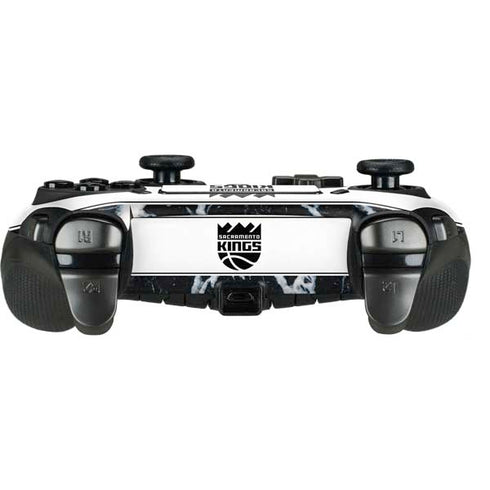 NBA Sacramento Kings Marble PlayStation Scuf Vantage 2 Controller Skin