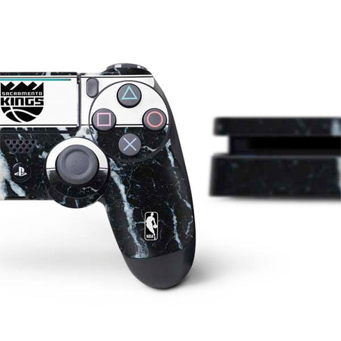 NBA Sacramento Kings Marble PS4 Slim Bundle Skin