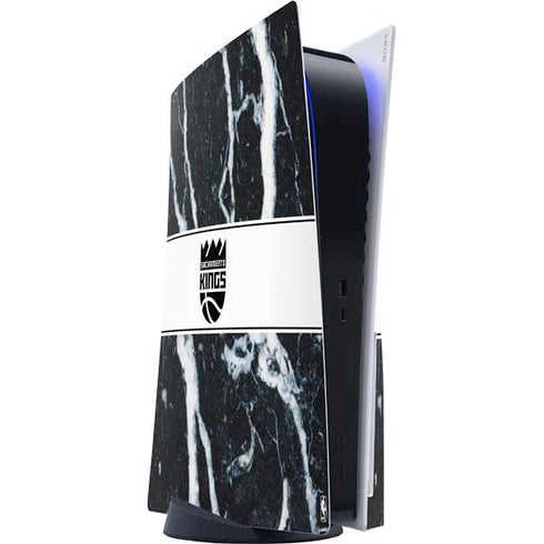 NBA Sacramento Kings Marble PS5 Console Skin