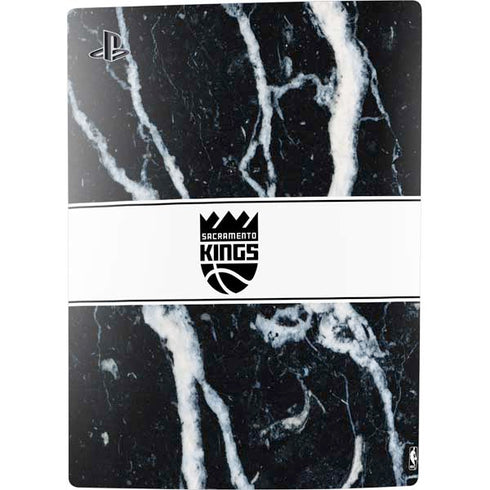 NBA Sacramento Kings Marble PS5 Console Skin