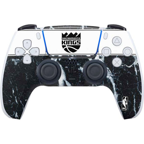 NBA Sacramento Kings Marble PS5 Controller Skin