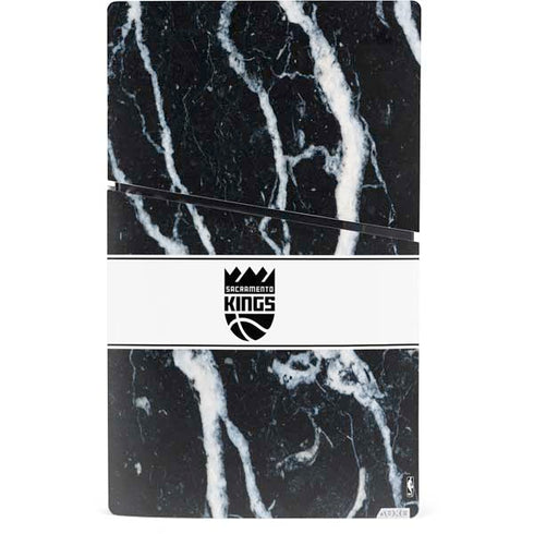 NBA Sacramento Kings Marble PS5 Slim Digital Edition Bundle Skin