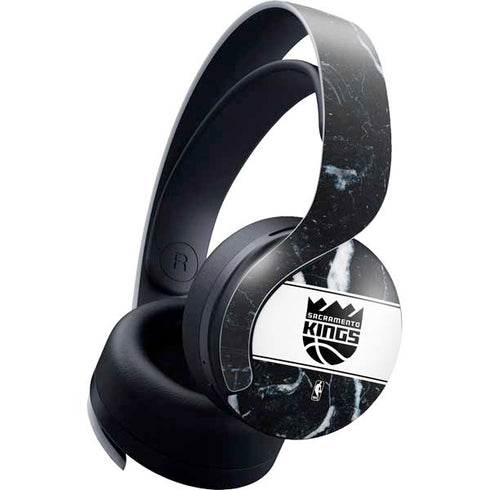 NBA Sacramento Kings Marble PULSE 3D Wireless Headset for PS5 Skin