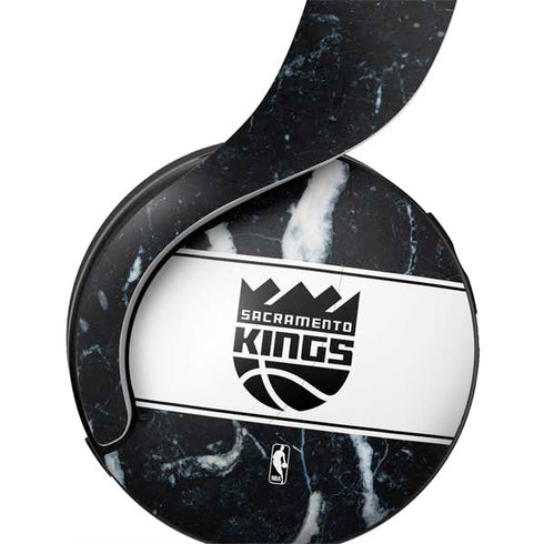NBA Sacramento Kings Marble PULSE 3D Wireless Headset for PS5 Skin