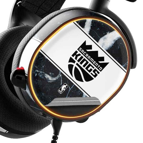 NBA Sacramento Kings Marble SteelSeries Arctis 3 Skin