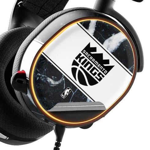 NBA Sacramento Kings Marble SteelSeries Arctis 5 Skin