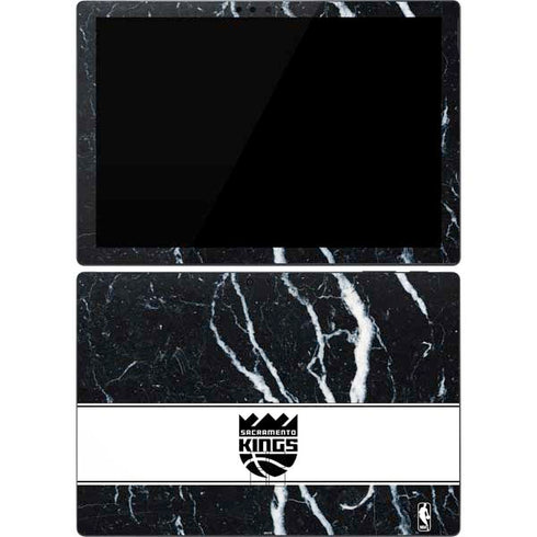 NBA Sacramento Kings Marble Surface Pro 7 Skin