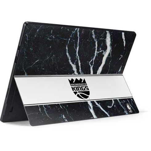 NBA Sacramento Kings Marble Surface Pro 7 Skin