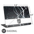 NBA Sacramento Kings Marble Universal Laptop 12in (9.8 x 6.8in) Skin