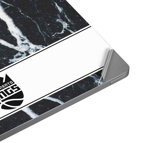 NBA Sacramento Kings Marble Universal Laptop 12in (9.8 x 6.8in) Skin