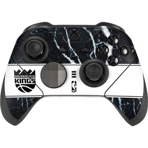 NBA Sacramento Kings Marble Xbox Elite Wireless Controller Series 2 Skin