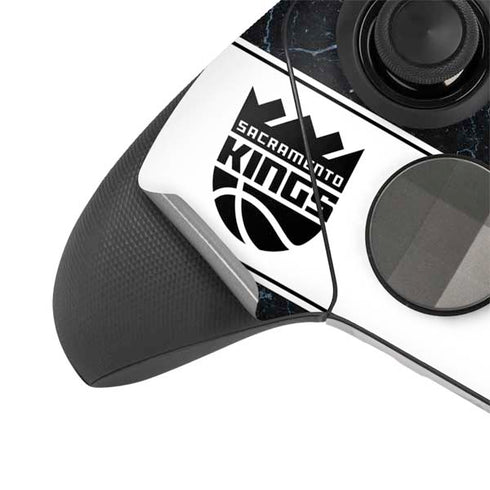 NBA Sacramento Kings Marble Xbox Elite Wireless Controller Series 2 Skin