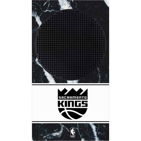 NBA Sacramento Kings Marble Xbox Series S Console Skin