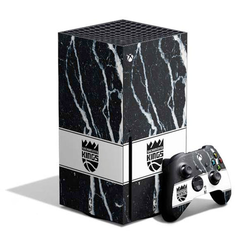 NBA Sacramento Kings Marble Xbox Series X Bundle Skin