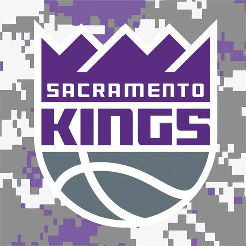 NBA Sacramento Kings Purple Digi Camo Nintendo 2DS XL (2017) Skin