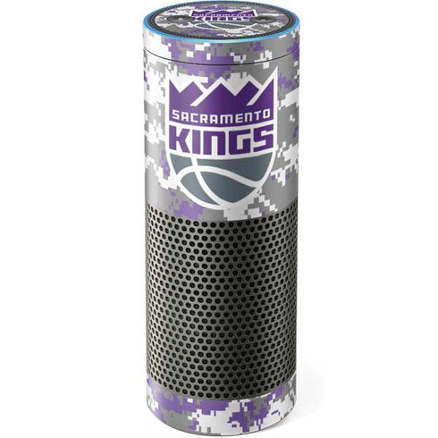 NBA Sacramento Kings Purple Digi Camo Amazon Echo Skin