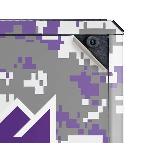 NBA Sacramento Kings Purple Digi Camo Cooler Master MasterBox Q300L Mini Tower Skin