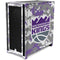 NBA Sacramento Kings Purple Digi Camo Corsair 4000D Tempered Glass Mid-Tower ATX Case Skin