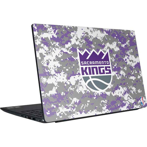 NBA Sacramento Kings Purple Digi Camo Dell Vostro Skin