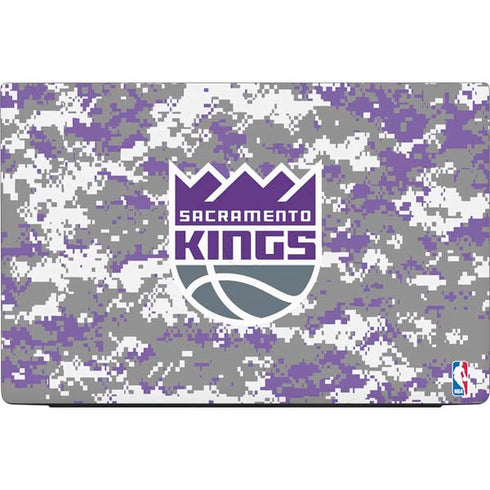 NBA Sacramento Kings Purple Digi Camo Dell Vostro Skin