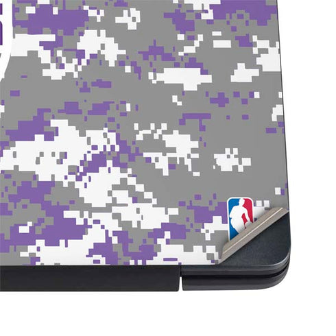 NBA Sacramento Kings Purple Digi Camo Dell Vostro Skin