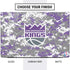 NBA Sacramento Kings Purple Digi Camo Dell Vostro Skin