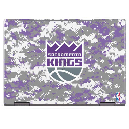 NBA Sacramento Kings Purple Digi Camo HP Envy Skin
