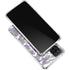 NBA Sacramento Kings Purple Digi Camo Galaxy A12 Clear Case