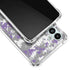 NBA Sacramento Kings Purple Digi Camo Galaxy A13 5G Clear Case